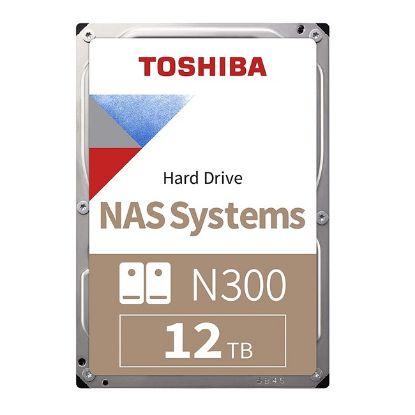 Toshiba N300 12TB 7200Rpm 256MB - HDWG21CUZSVA resmi
