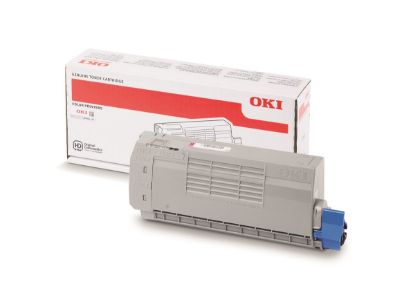 OKI 46507614 TONER-M-C712 KIRMIZI TONER / C712 / 11.500 SAYFA resmi