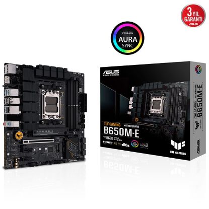 Asus Tuf Gaming B650M-E AM5 Ryzen DDR5 resmi