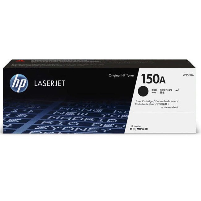 HP W1500A Siyah Toner Kartuş (150A) resmi