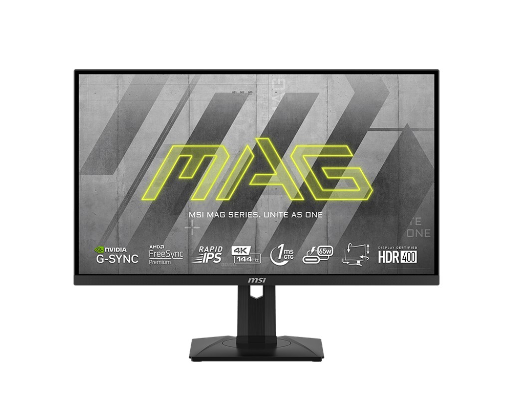 27 MSI MAG 274UPF FLAT 3840x2160 (UHD) RAPID IPS 16:9 144HZ 1MS FREESYNC PREMIUM GAMING MONITOR resmi