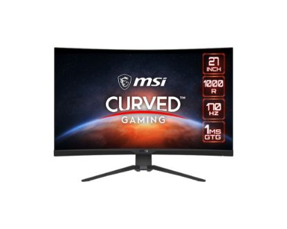 27 MSI MAG 275CQRF QD CURVED 1000R VA 2560X1440 (WQHD) 16:9 170HZ 1MS FREESYNC PREMIUM GAMING MONITOR resmi