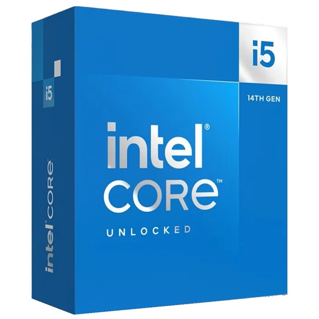 Intel Raptor Lake Refresh i5 14600K 1700Pin (Box) resmi