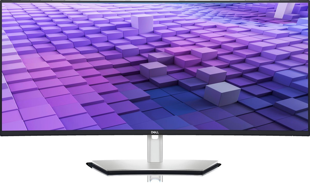 38 DELL U3824DW LED MONITOR 8MS 60HZ 3840 x 1600 1x DP 2x HDMI MONITOR resmi