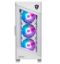 MSI MPG VELOX 100R WHITE Temperli Cam 1 x A-RGB Fan 4 x 120mm Fan ATX Gaming Bilgisayar Kasası resmi