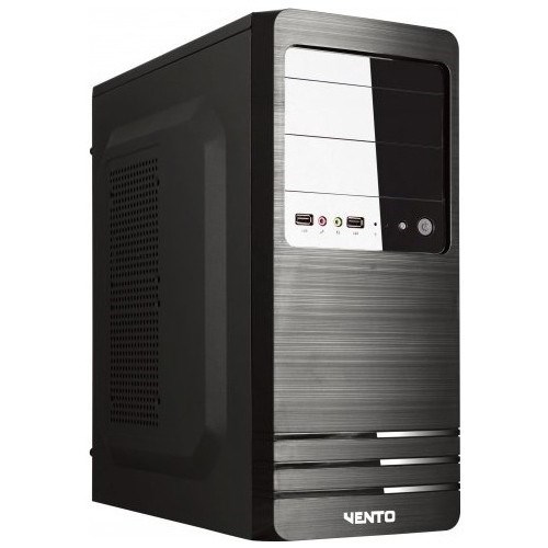 Vento 500W-Peak (VS114F) Piano Black Atx resmi