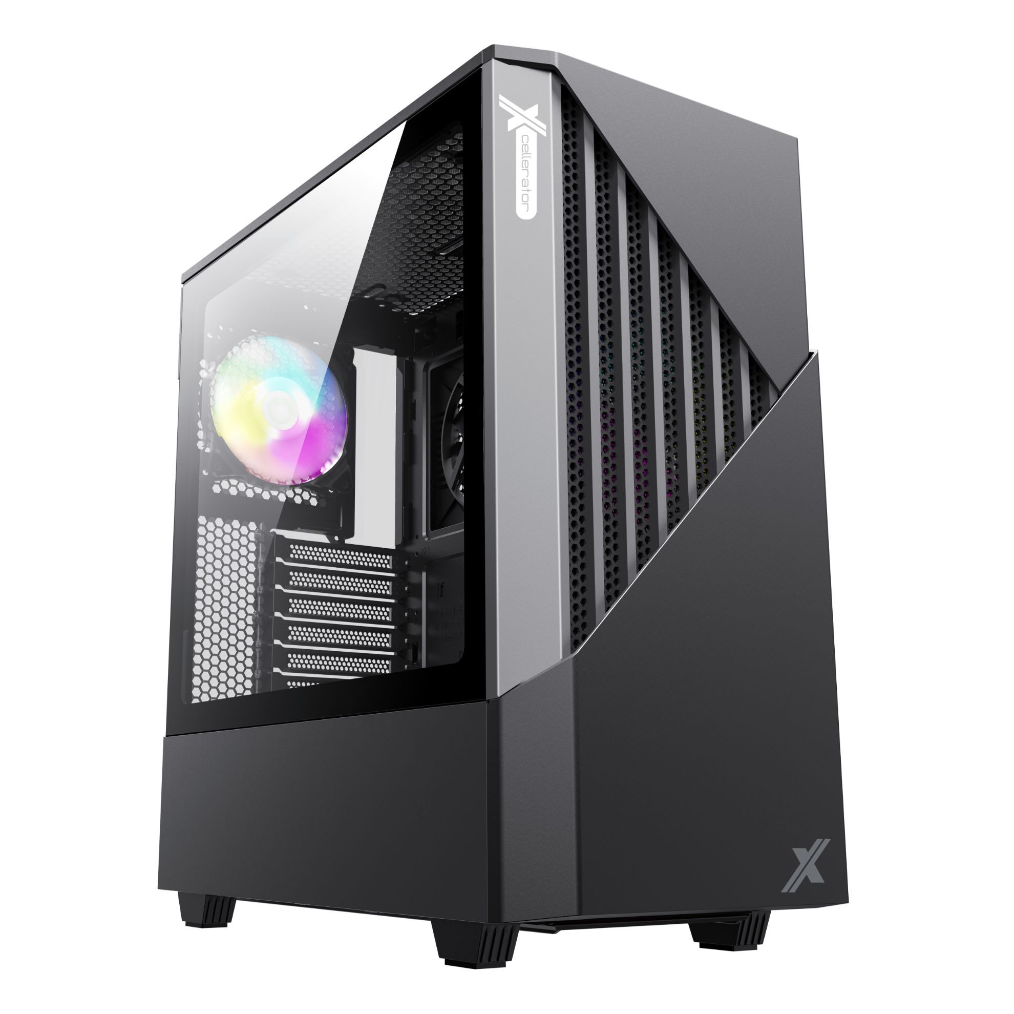 EXPER PC GAMING XCELLERATOR XC219 C1 Z790 i9 13900KF 64GB 1TB M2 SSD RTX 4070 12GB 700W W11 PRO WiFi resmi