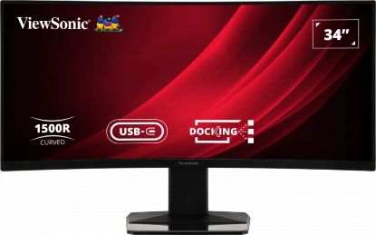 VIEWSONIC VG3419C WORKPRO MONITOR 34" 3.5MS 120HZ 3440X1440 TILT YUKSEKLIK AYARI resmi