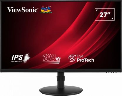 VIEWSONIC VG2708A-MHD WORKPRO MONITOR 27" 5MS 100HZ 1920X1080 FHD TILT SWIVEL PIVOT YUKSEKLIK AYARI resmi