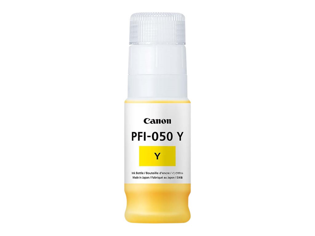 CANON 5701C001 PFI-050 YELLOW KARTUŞ (70 ml) TC-20 resmi