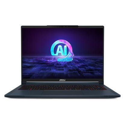 MSI NB STEALTH 16 AI STUDIO A1VFG-037TR ULTRA 7 155H 32GB DDR5 RTX4060 GDDR6 8GB 1TB SSD 16.0 QHD+ 240Hz W11 resmi