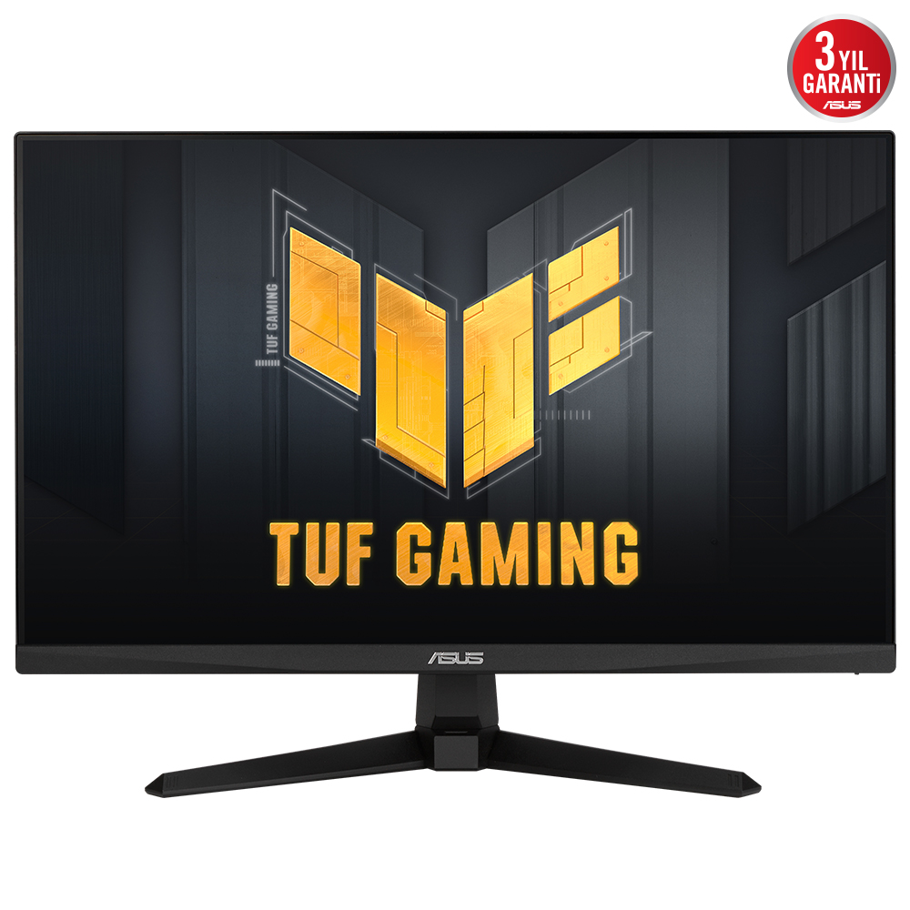 ASUS TUF GAMING VG249QM1A 23,8 GAMING FAST IPS FREESYNC VE G-SYNC UYUMLU 1920x1080 1MS 280HZ DP HDMI MM VESA 3YIL 99,5% sRGB ELMB Monitör resmi