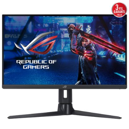 27 ASUS XG27AQMR ASUS ROG STRIX XG27AQMR 27 HDR GAMING 2K FAST IPS FREESYNC VE G-SYNC UYUMLU 2560 x 1440 1MS 300HZ DP HDMI USB VESA 3YIL ELMB SYNC PIVOT Monitör resmi