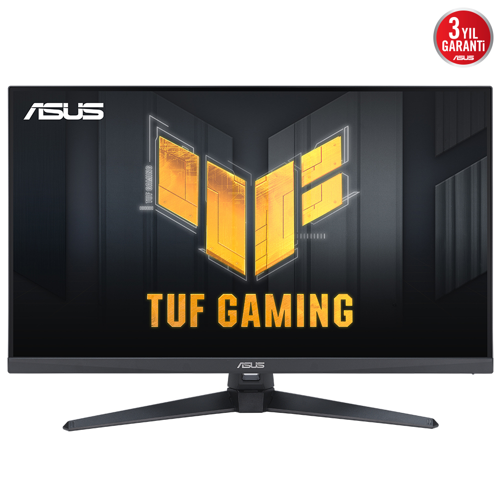 31.5 ASUS TUF GAMING VG32UQA1A 31.5 GAMING 4K VA KAVISLI FREESYNC 3840x2160 1MS 160HZ DP HDMI USB MM VESA 3YIL ELMB SYNC 120 Srgb HDR Monitör resmi