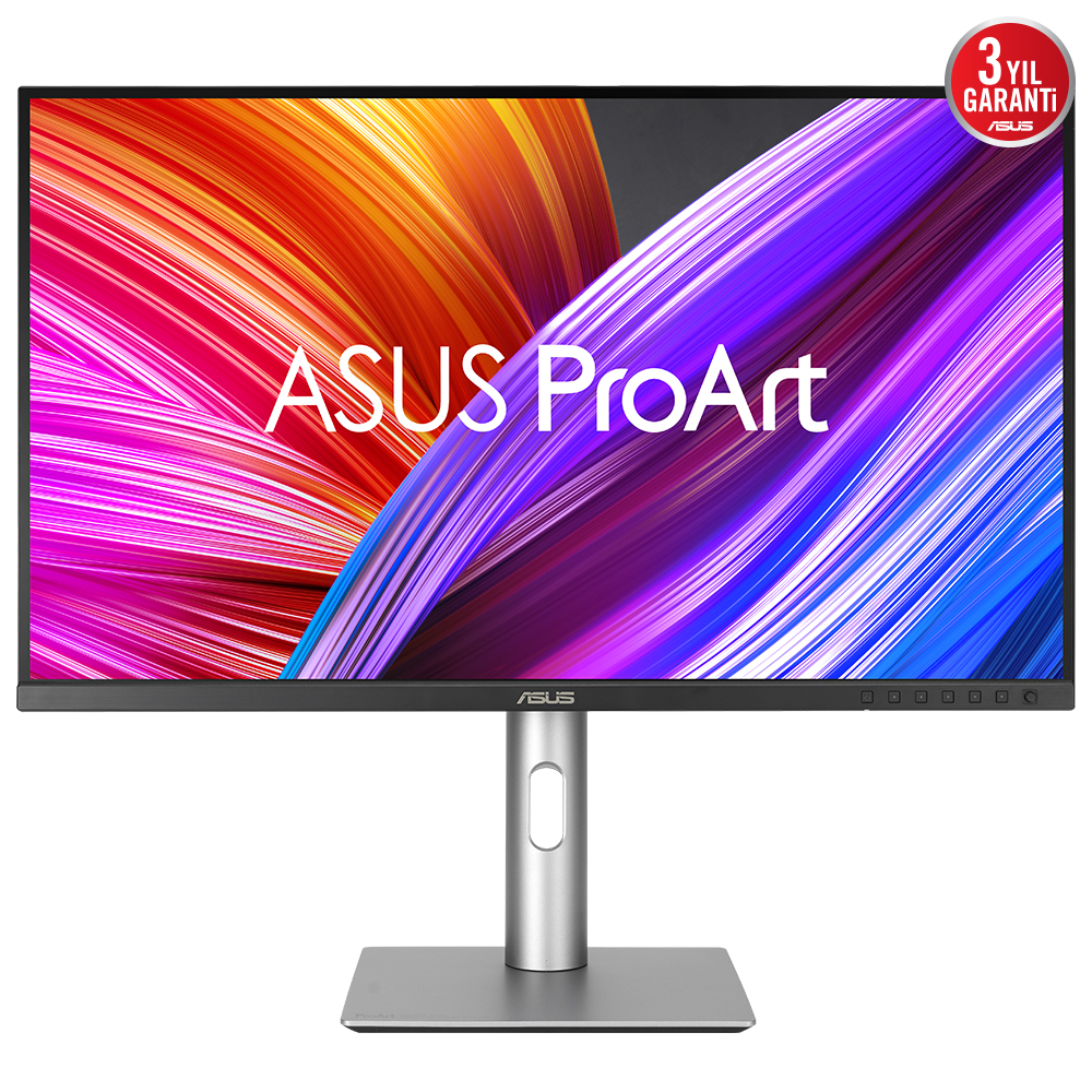 31.5 ASUS PROART PA329CRV 31.5 4K IPS HDR 3840x2160 5MS DP HDMI USB-C MM VESA 3YIL 98 DCI-P3 100 Srgb USB-C PD 96W DisplayHDR 400 10BIT PIVOT Monitör resmi