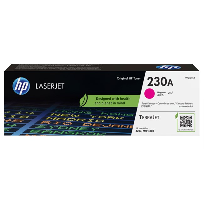 HP W2303A (230A) MACENTA LASERJET TONER 1.800 SAYFA resmi