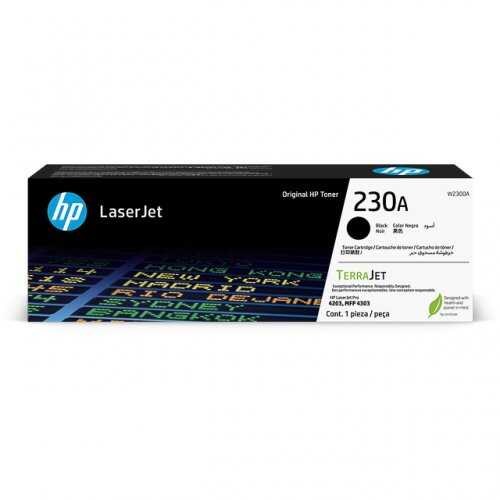 HP W2300A (230A) SIYAH LASERJET TONER 2.000 SAYFA resmi