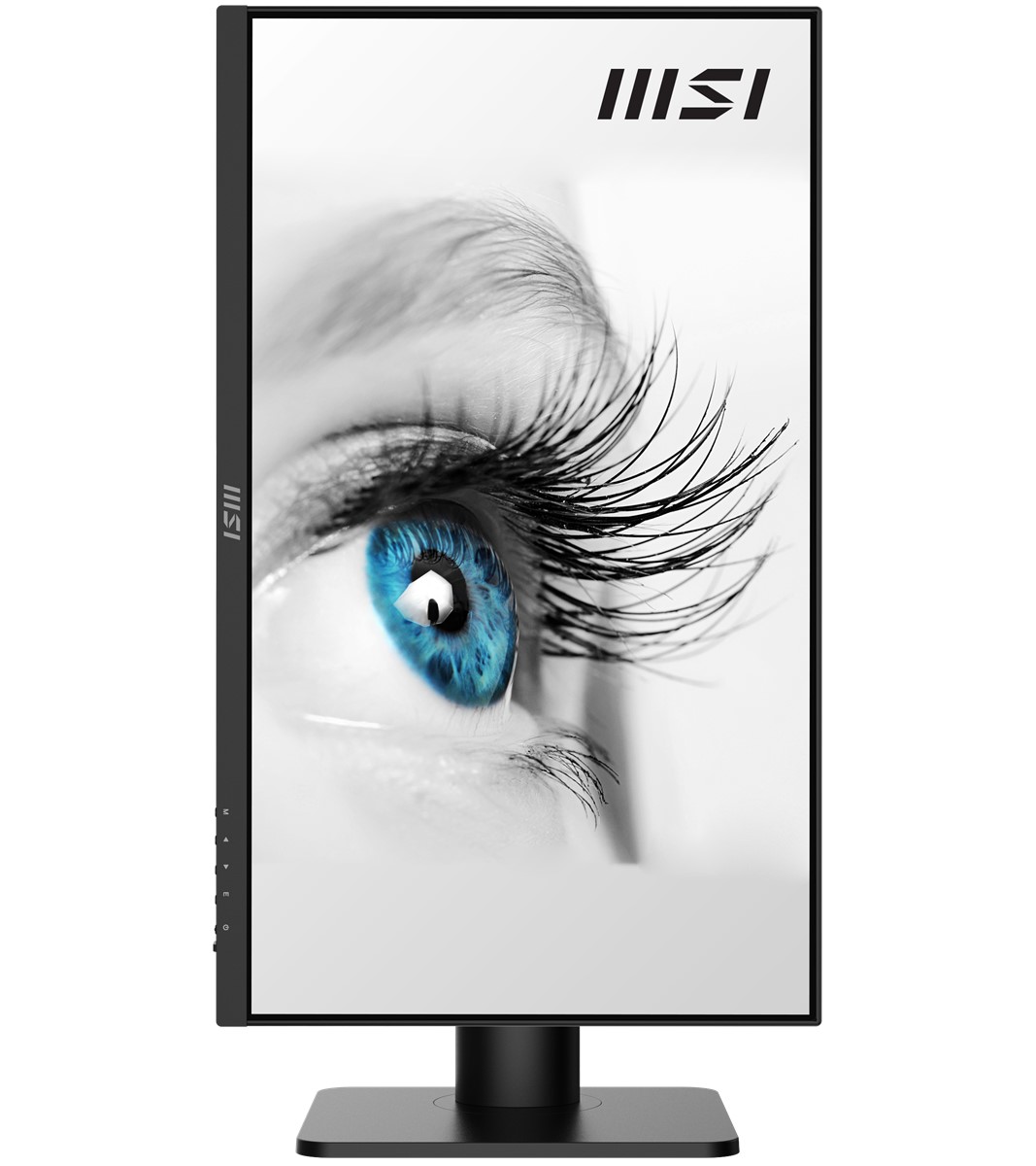 MSI 23.8 PRO MP243XP 1920x1080 (FHD) FLAT IPS 100HZ 1MS ANTI-GLARE PIVOT MONITOR resmi