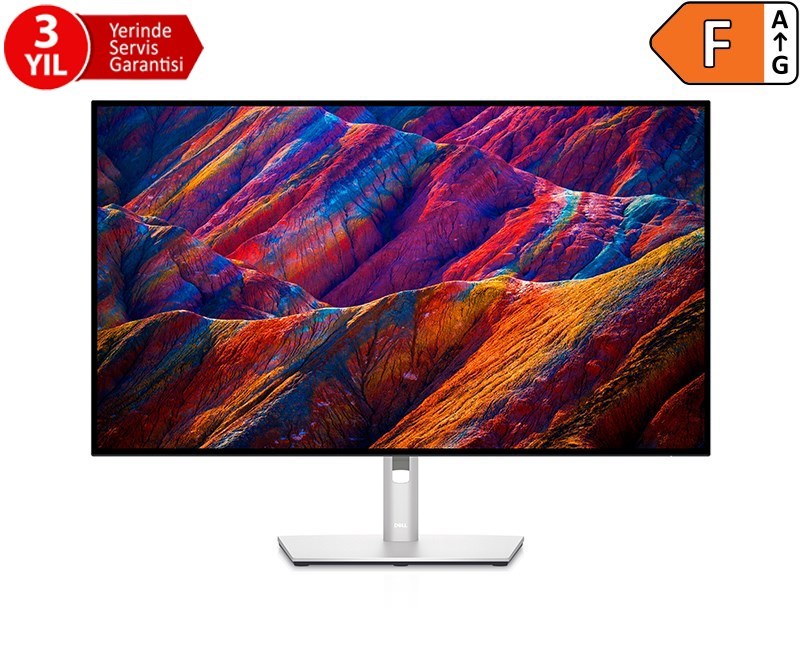 Dell UltraSharp U2724D 27" 5ms QHD Hdmi Dp Pivot resmi