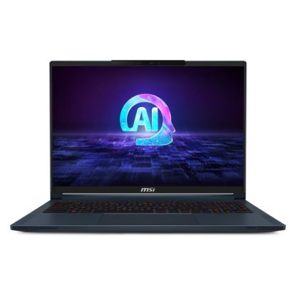 MSI NB STEALTH 16 AI STUDIO A1VGG-035TR ULTRA 9 185H 32GB DDR5 RTX4070 GDDR6 8GB 2TB SSD 16.0 QHD+ 240Hz W11P resmi