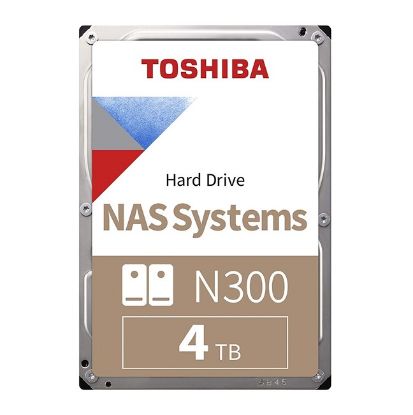 Toshiba N300 4TB 7200Rpm 256MB - HDWG440UZSVA resmi