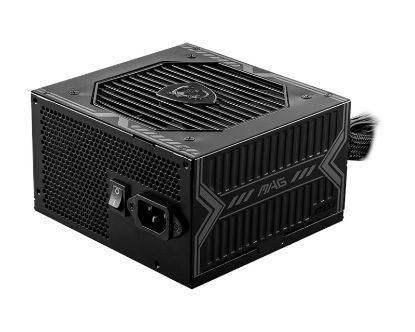 MSI PSU MAG A750BN PCIE5 750W 80+ BRONZE POWER SUPPLY resmi