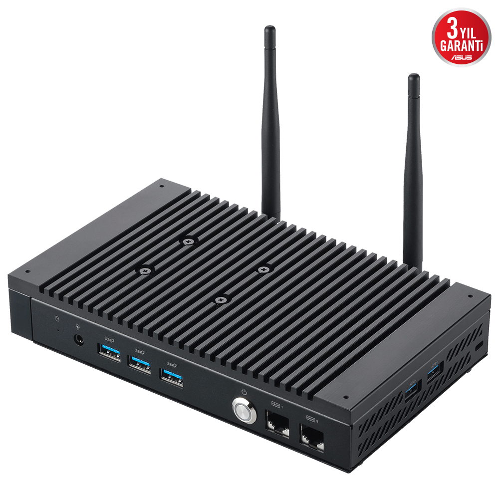 ASUS MINIPC PL64-S7033MN INTEL CORE I7-1255U 16GB RAM 512GB M.2 SSD FREEDOS MİNİ ENDÜSTRİYEL PC resmi