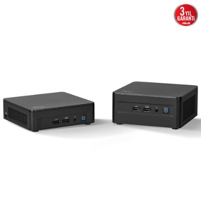 ASUS MINIPC NUC13ANKi5 NUC13 PRO SLIM KIT INTEL CORE i5-1350P INTEL RAM YOK DISC YOK CORD YOK resmi