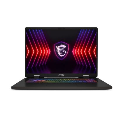 MSI NB SWORD 17 HX B14VEKG-053XTR I7-14700HX 32GB DDR5 RTX4050 GDDR6 6GB 1TB SSD 17.0 FHD+ 165Hz DOS resmi