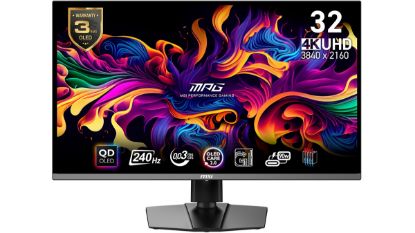 31.5 MSI MPG 321URX QD-OLED 3840x2160 (UHD) 16:9 FLAT QD-OLED 240HZ 0.03MS ADAPTIVE-SYNC GAMING MONITOR resmi