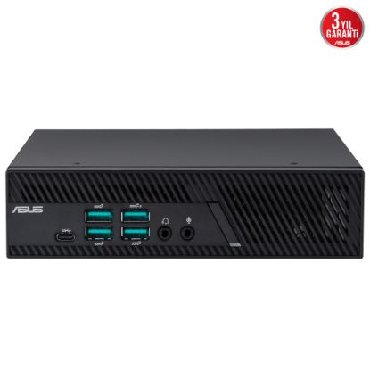 ASUS MINIPC PB62-B3654MH I3-10105-8G-128GB M.2 SSD-DOS-(KM YOK)-3YIL-HDM-2xDP-WiFi-BT-VESA resmi