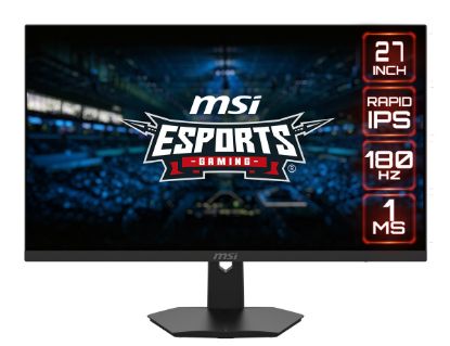 27 MSI G274F 1920x1080 (FHD) 16:9 FLAT RAPID IPS 180HZ 1MS G-SYNC COMPATIBLE GAMING MONITOR resmi