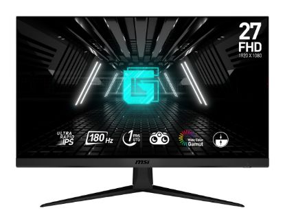 MSI G2712F 27 FLAT ULTRA RAPID IPS 1920x1080 (FHD) 16:9 180HZ 1MS ADAPTIVE-SYNC GAMING MONITOR resmi