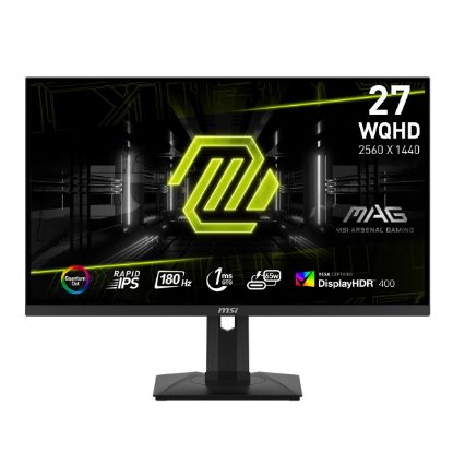 MSI MAG 274QRF QD E2 27 FLAT RAPID IPS 2560x1440 (WQHD) 16:9 180HZ 1MS FREESYNC PREMIUM GAMING MONITOR resmi