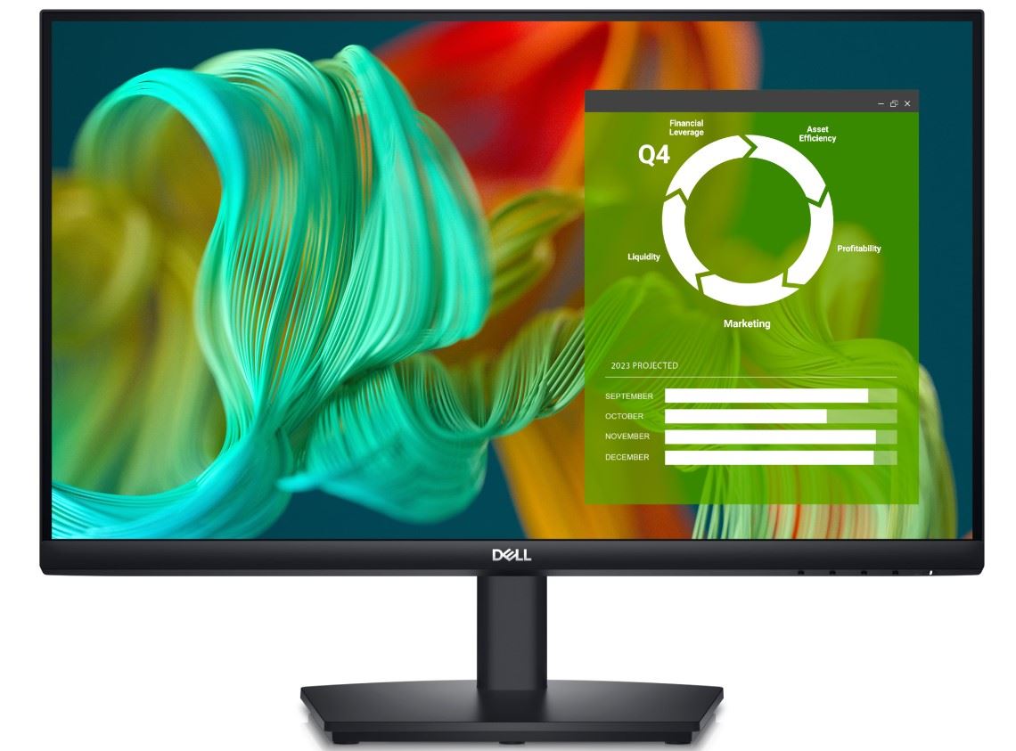 24 DELL E2424HS LED MONITOR 8MS 60HZ 1920x1080 VESA 1xVGA 1xDP 1xHDMI resmi