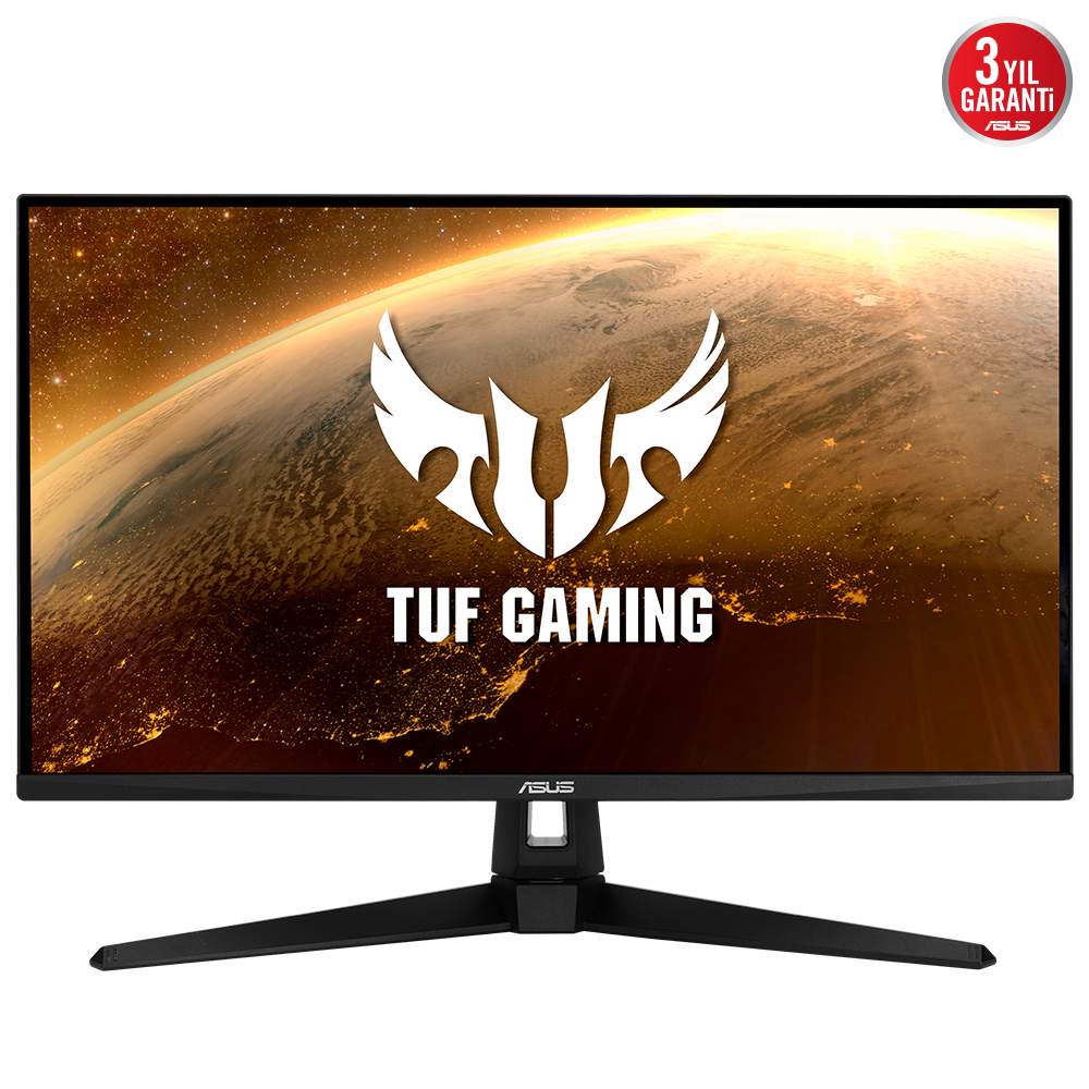 ASUS TUF GAMING VG289Q1A 28 4K (3840x2160) 1MS 1XDP 2XHDMI FreeSync MONİTÖR resmi