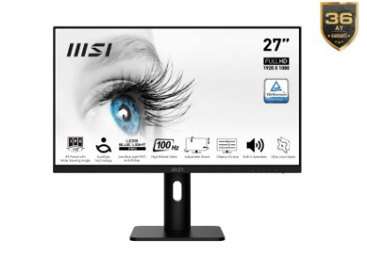 MSI 27 PRO MP273AP 1920x1080 (FHD) FLAT IPS 100HZ 1MS ANTI-GLARE PIVOT MONITOR resmi