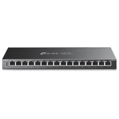 TP-LINK TL-SG116P 16-PORT WITH 16-Port PoE+ GIGABIT SWITCH resmi