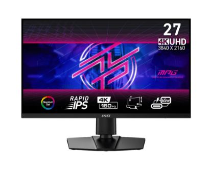 MSI 27 MPG 274URF QD RAPID IPS 3840x2160 (UHD) 16:9 160HZ 1MS FREESYNC PREMIUM PRO GAMING MONITOR resmi