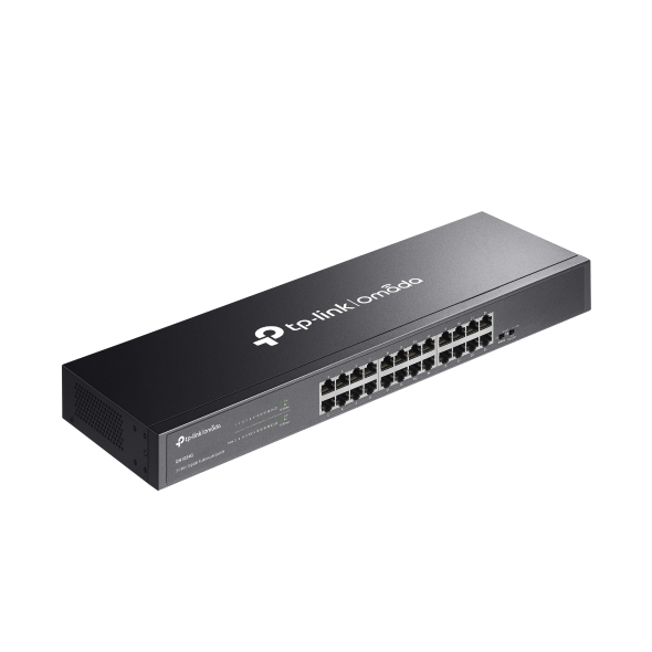 TP-LINK DS1024G 24 PORT RACKMOUNT GIGABIT SWITCH resmi