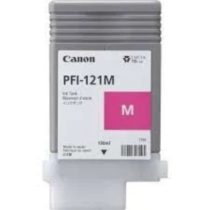 CANON 6267C001 INK TANK PFI-121 MAGENTA resmi