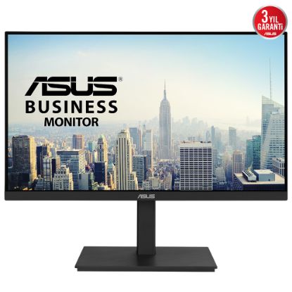 ASUS VA27ECPSN 27 IPS FREESYNC 1920x1080 5MS 75HZ DP HDMI USB-C USB MM VESA 3YIL RJ45, EYECARE, FLICKER-FREE,CERCEVESIZ,DUSUK MAVI ISIK Monitör resmi