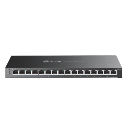 TP-LINK TL-SG2016P 16 PORT GBIT SMART SWITCH resmi