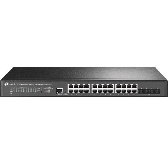 TP-LINK TL-SG3428XPP-M2 24 PORT GIGABIT L2 PLUS 4 COMBO SFP SLOTLU YÖNETİLEBİLİR SWITCH resmi