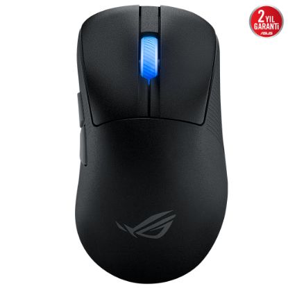 ASUS ROG KERIS II WIRELESS ACE OYUNCU MOUSE 42000 DPI 750 IPS OPTİK SENSÖR AURA SYNC RGB resmi