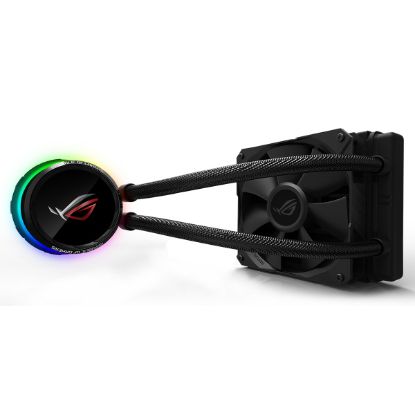 ASUS ROG RYUO 120 OLED AURA SYNC RGB 120MM FAN SIVI CPU SOĞUTUCUSU resmi