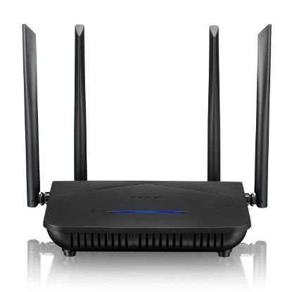 ZYXEL NBG7510 AX1800 WIFI6 4 PORT GIGABIT ROUTER resmi