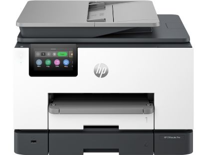 HP 404K9C 9130 OFFICEJET ALL-IN-ONE RENKLİ MÜREKKEP PÜSKÜRTMELİ GENİŞ FORMAT YAZICI 25PPM resmi