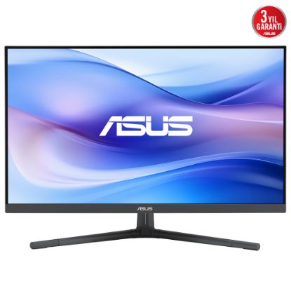 ASUS VU279CFE-B 23.8 IPS MAVİ FREESYNC 1920x1080 1MS 100HZ HDMI USB-C VESA 3YIL EYECARE PLUS FLICKER-FREE CERCEVESIZ DUSUK MAVI ISIK USB-C PD15 W Monitör resmi