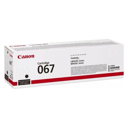 CANON 5102C002 CRG 067 BK resmi